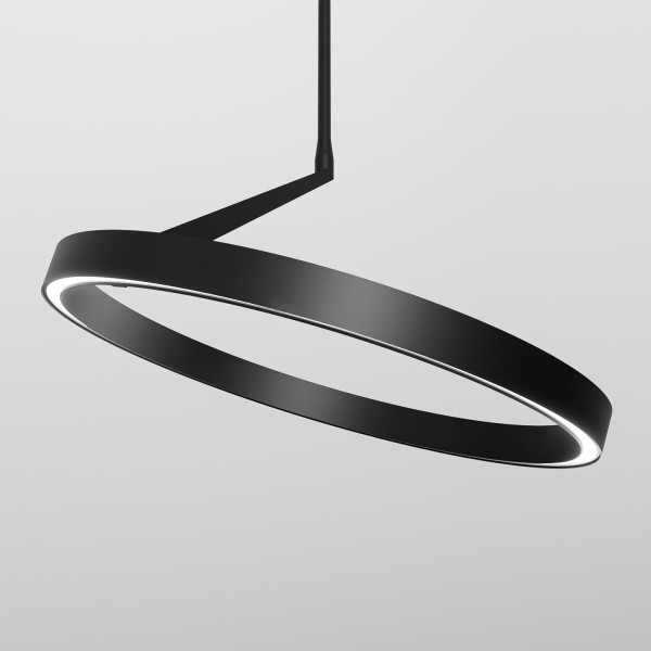 Детайлно изображение на Висящa LED лампа Up&Down Axis | Двупосочно светене | 60W | 3000K Снимка на Висящa LED лампа Up&Down Axis | Двупосочно светене | 60W | 3000K