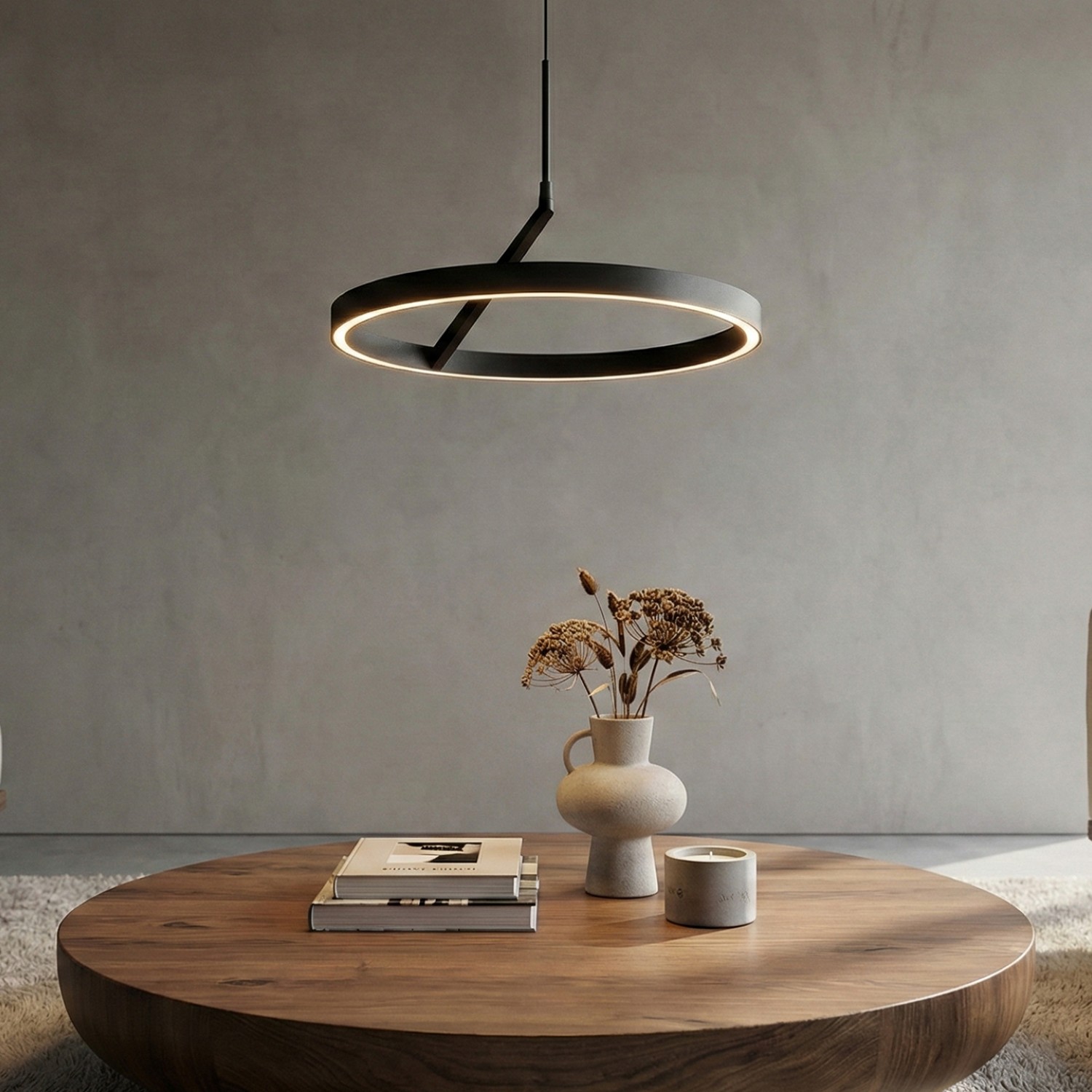 Детайлно изображение на Висящa LED лампа Up&Down Axis | Двупосочно светене | 60W | 3000K Снимка на Висящa LED лампа Up&Down Axis | Двупосочно светене | 60W | 3000K