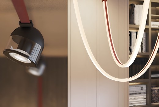 Какво представляват осветителните колани и къде намират приложение?