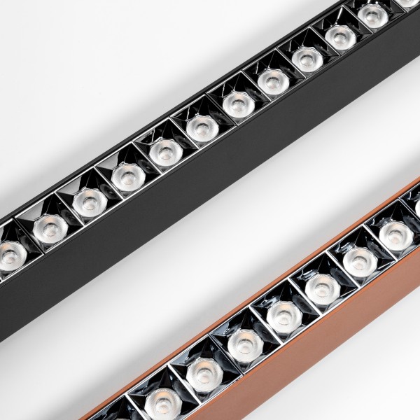 Снимка на Линейно LED осветление Darklight Belt | Без отблясъци | 3000K