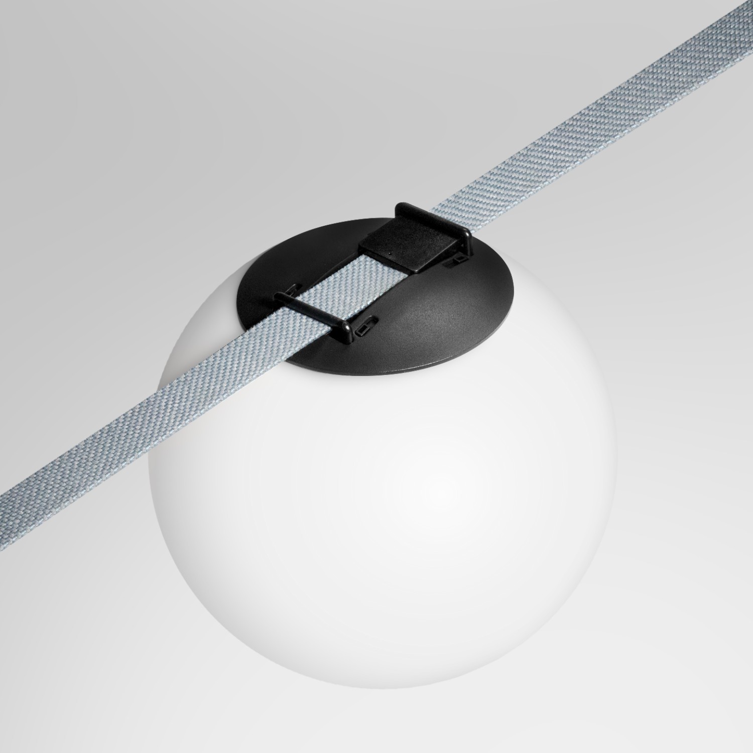 Снимка на Сферично висящо осветление Sphere Belt (Ø200 мм) - Belt System 25mm