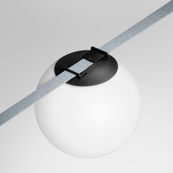 Снимка на Сферично висящо осветление Sphere Belt (Ø200 мм) - Belt System 25mm