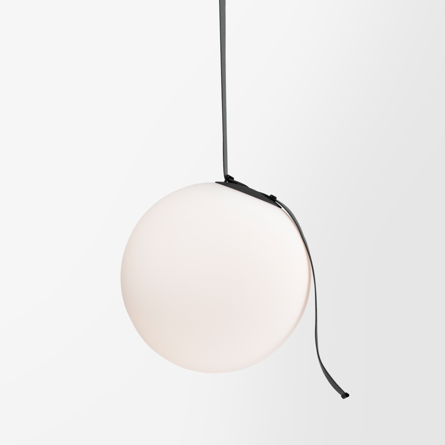 Снимка на Сферично висящо осветление Sphere Belt (Ø200 мм) - Belt System 25mm