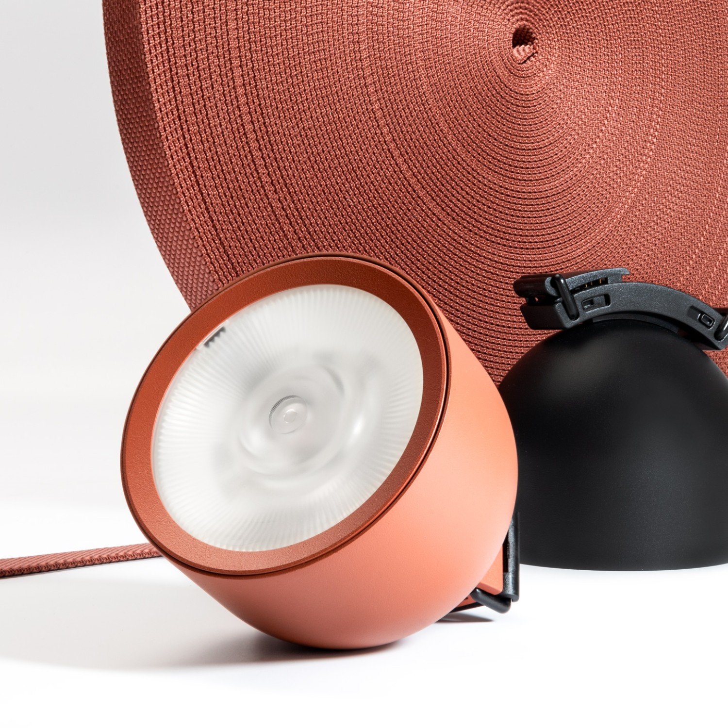 Снимка на Насочващо висящо осветление Spotlight Belt (Ø100 мм) - Belt System 25mm