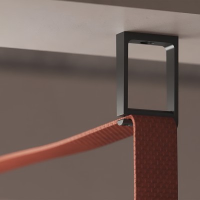 Окачвач ОМ с открит монтаж за колан Belt (55x33 мм)