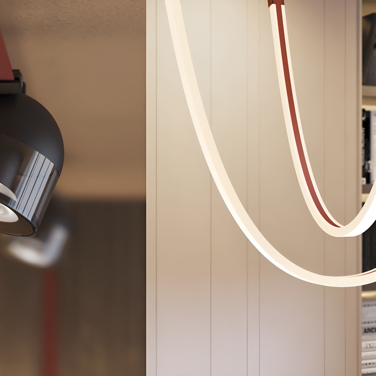 Снимка на Тоководещ LED колан за осветителна система Belt - Belt System 25mm