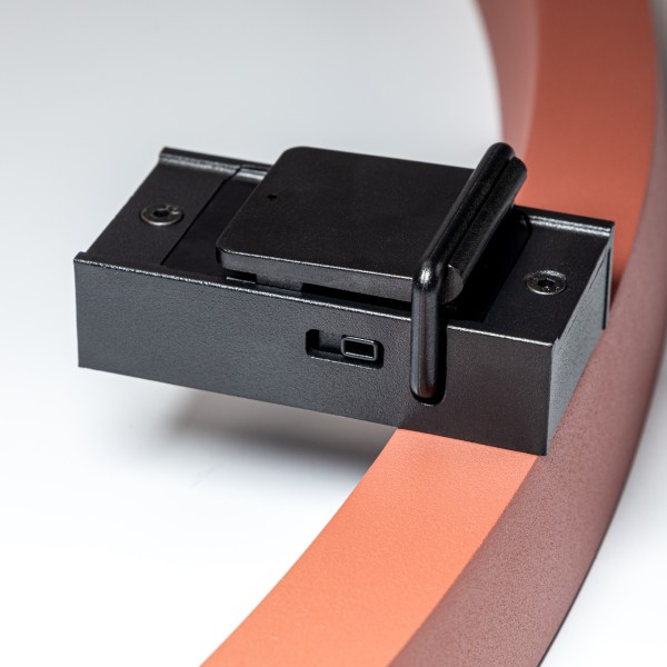 Снимка на Висящ кръгъл LED полилей Cool Belt | Елегантен ринг дизайн | Ø80/120 см