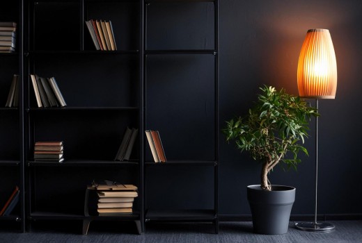 Как да осветим домашната библиотека за комфортно четене