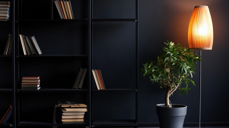 Как да осветим домашната библиотека за комфортно четене