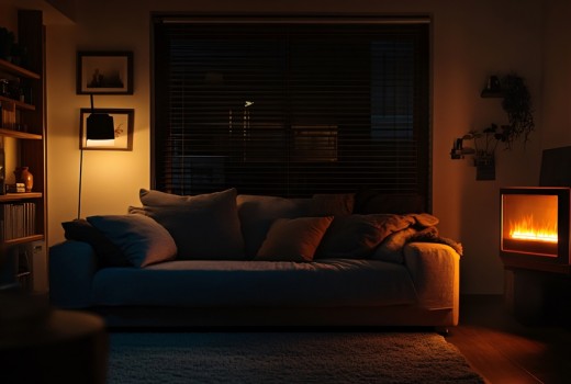 Как да осветите тъмен коридор без прозорци?