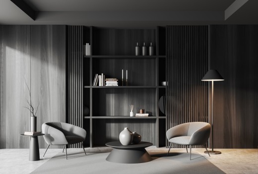 Как да осветите тъмен интериор за да изглежда уютен, а не мрачен?