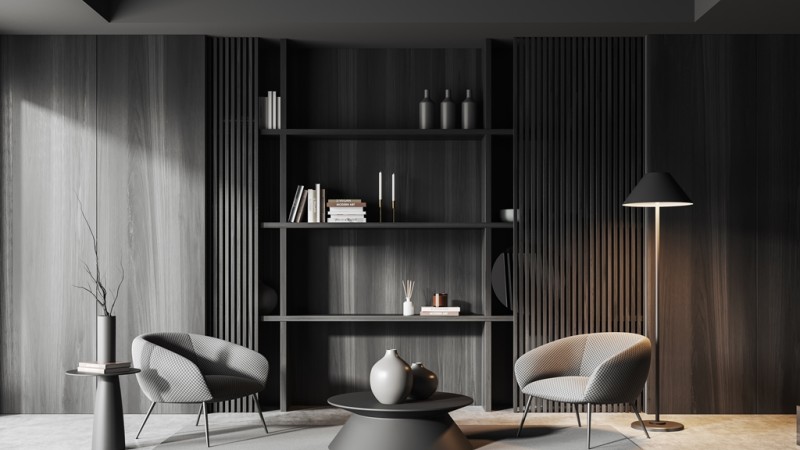 Как да осветите тъмен интериор за да изглежда уютен, а не мрачен?