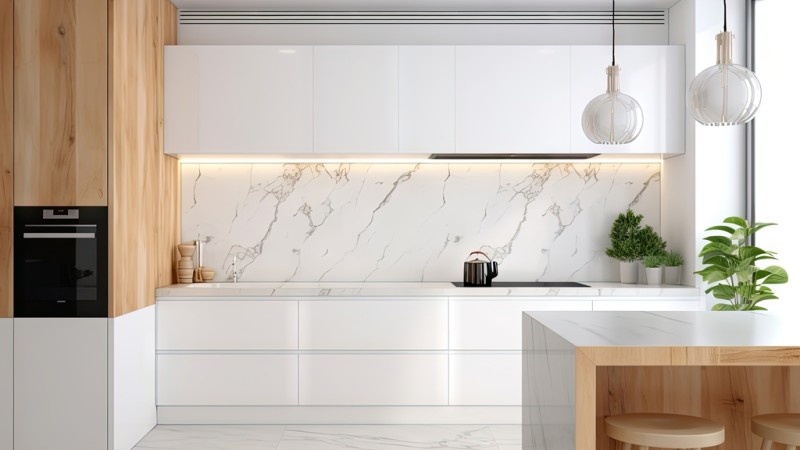 Монтаж на LED ленти под кухненските шкафове: професионално ръководство