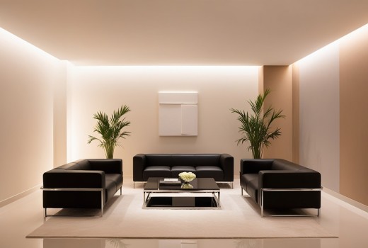 Как да скрием кабелите на осветлението естетично?