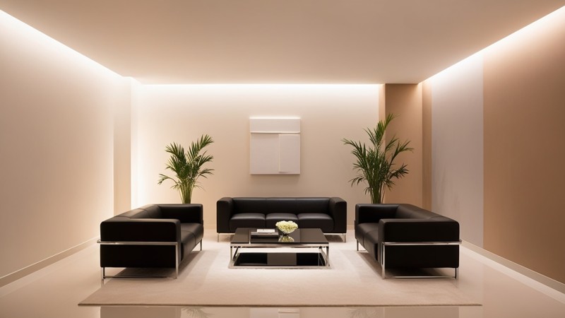 Как да скрием кабелите на осветлението естетично?