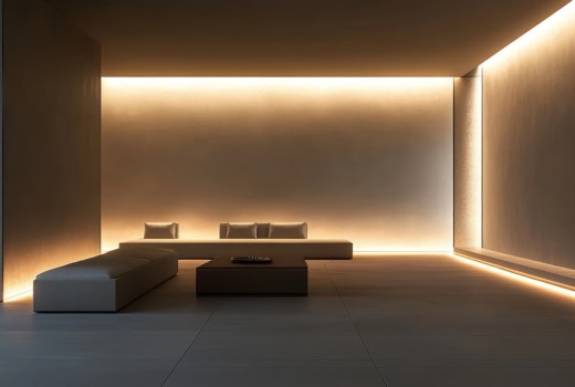 Скрито осветление без ремонти: 7 идеи без гипсокартон и къртене