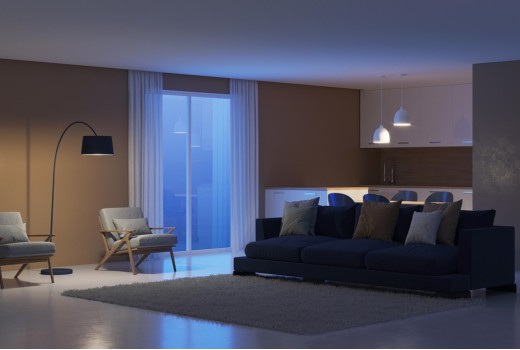 Как да комбинирате топла и студена светлинa при обзавеждане