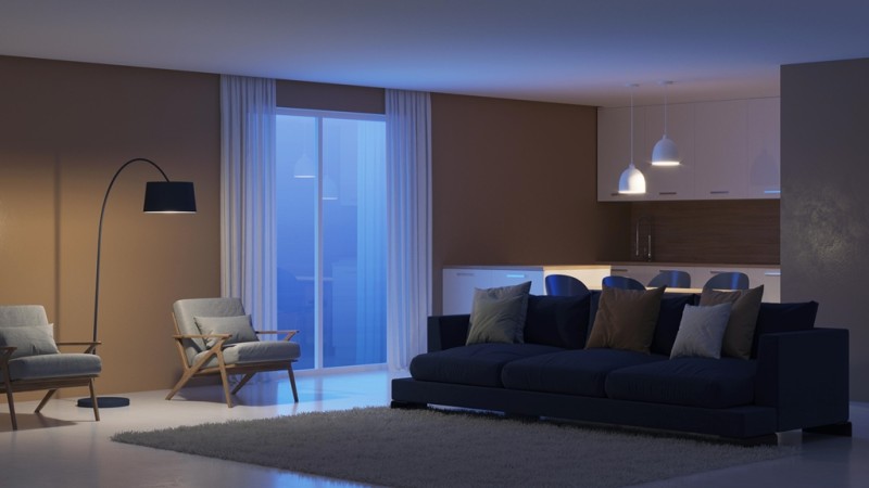 Как да комбинирате топла и студена светлинa при обзавеждане