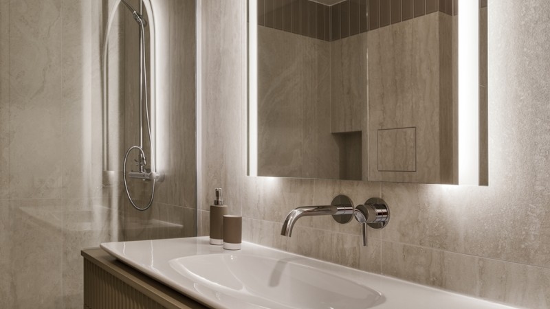 Каква е разликата между IP44 и IP65 за баня?