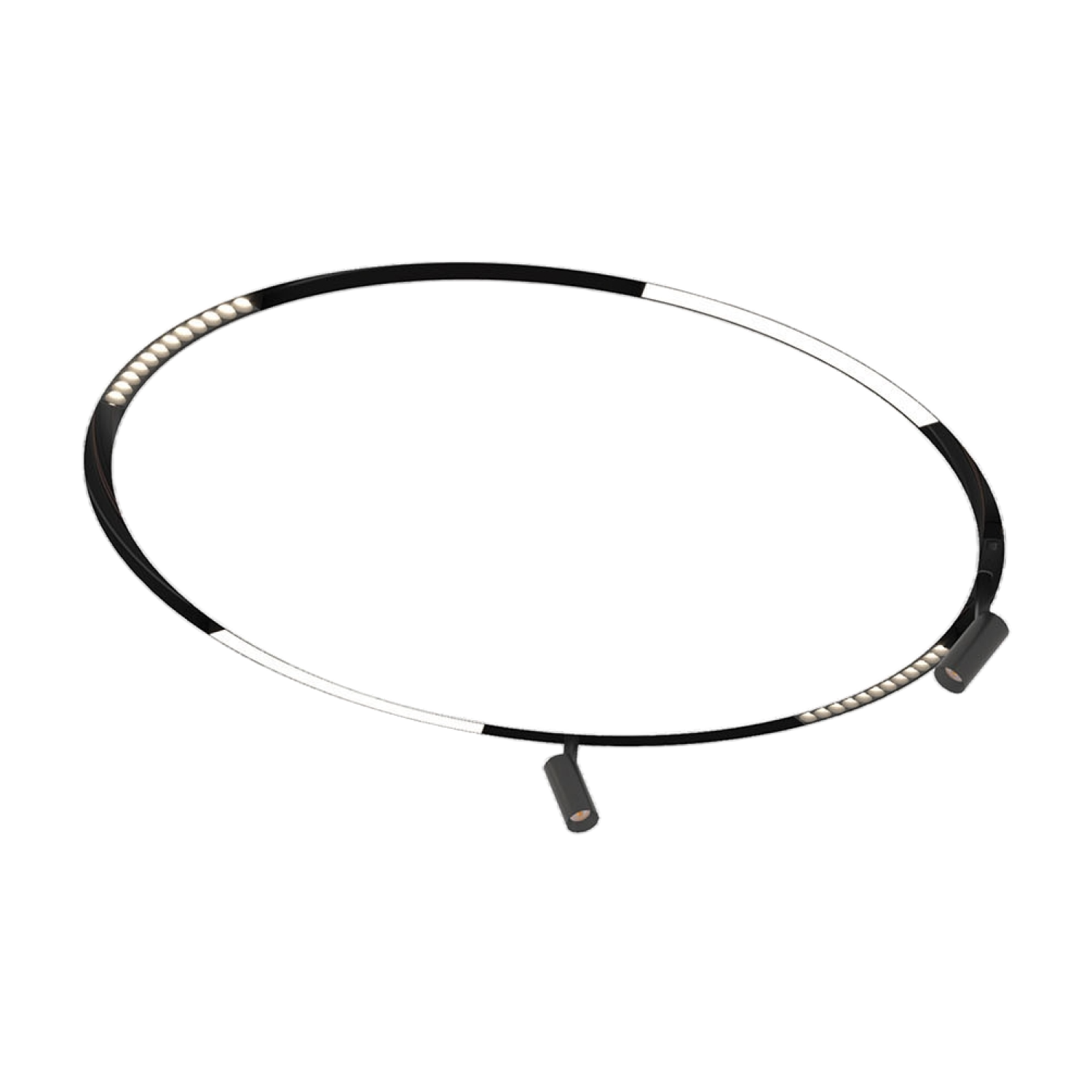 Снимка на Кръгла магнитна шина за вграден монтаж Magnet Line Circle - Релсово осветление