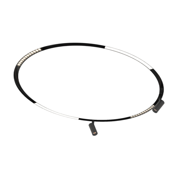 Снимка на Кръгла магнитна шина за вграден монтаж Magnet Line Circle - Релсово осветление