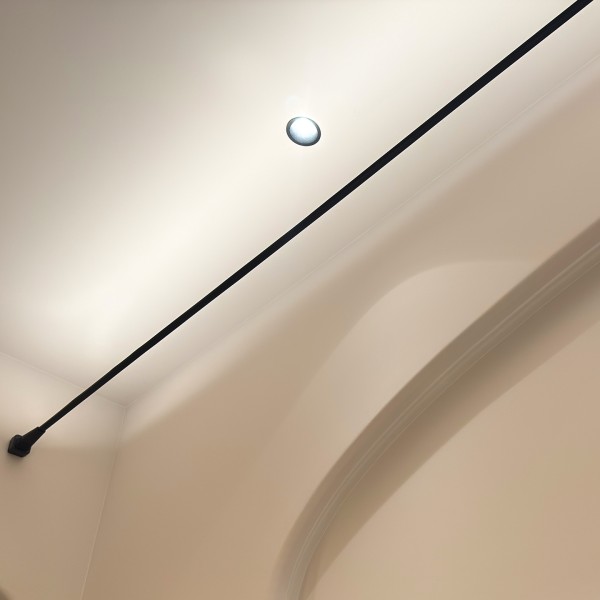 Снимка на Алуминиев гъвкав профил за LED ленти Skyline (18x8мм) - Профили за LED ленти