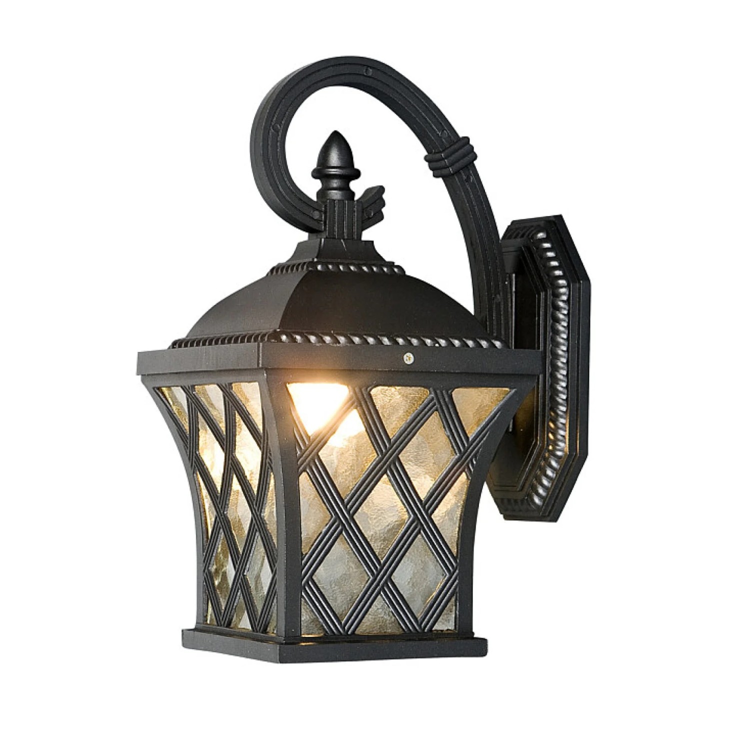 Снимка на Класически външен аплик TAY I 5292, черен, E27