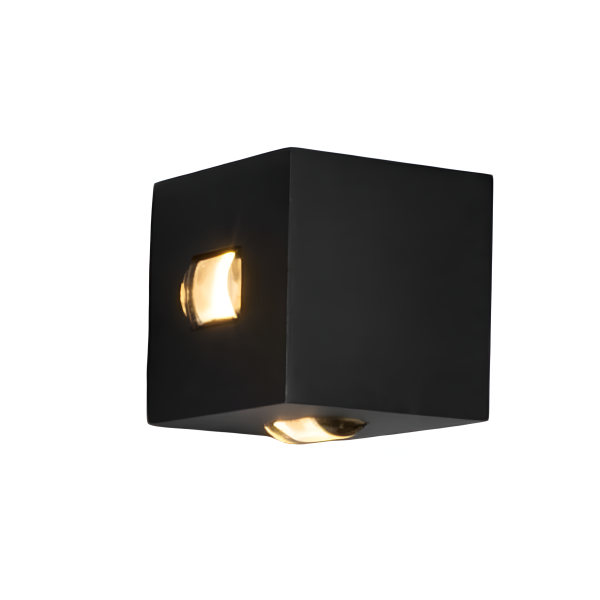 Снимка на Фасаден LED аплик Spectra 4 | 4 лъча | 12W | IP65