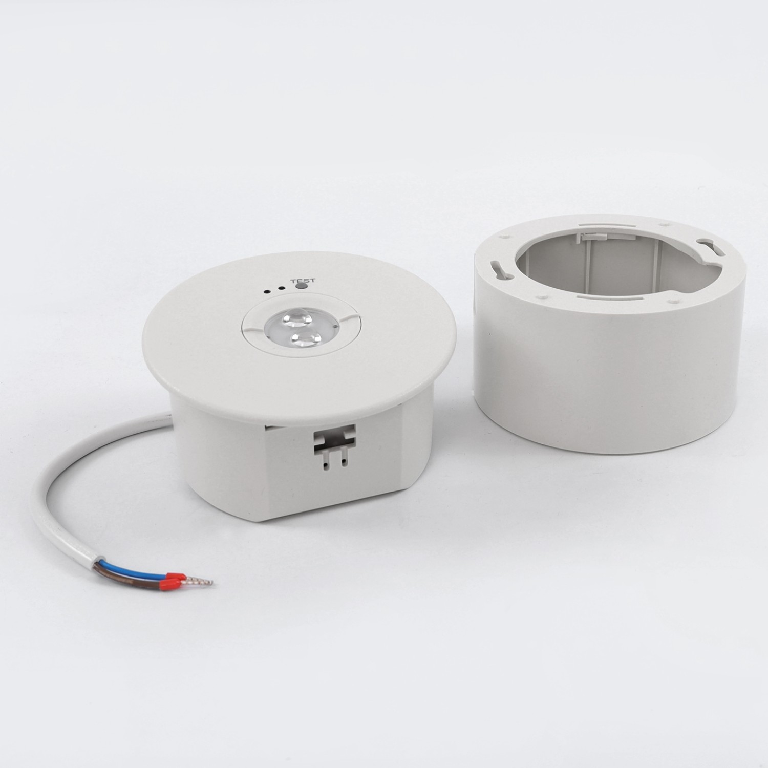 Снимка на LED аварийна лампа за вграждане Scarled | До 3 часа | 5W | IP44