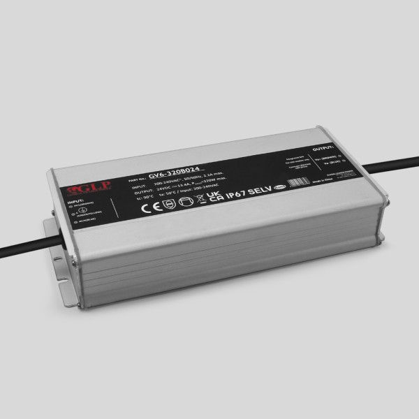 Снимка на Захранване за LED осветление GLP GPV, 24V, 4.2A, IP67 - Захранвания за LED