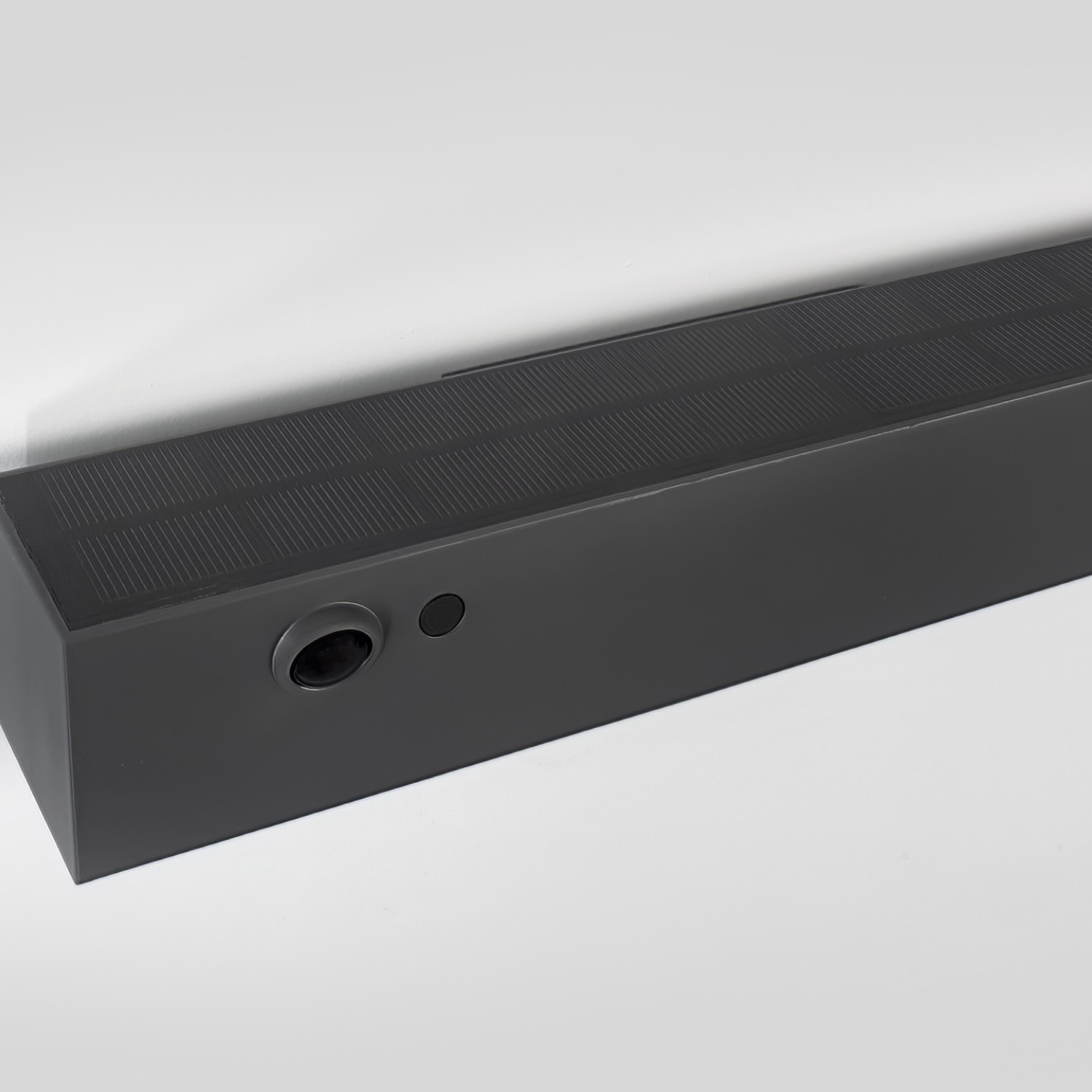 Снимка на Соларен фасаден LED аплик Bright | PIR сензор | 1.5W | IP54