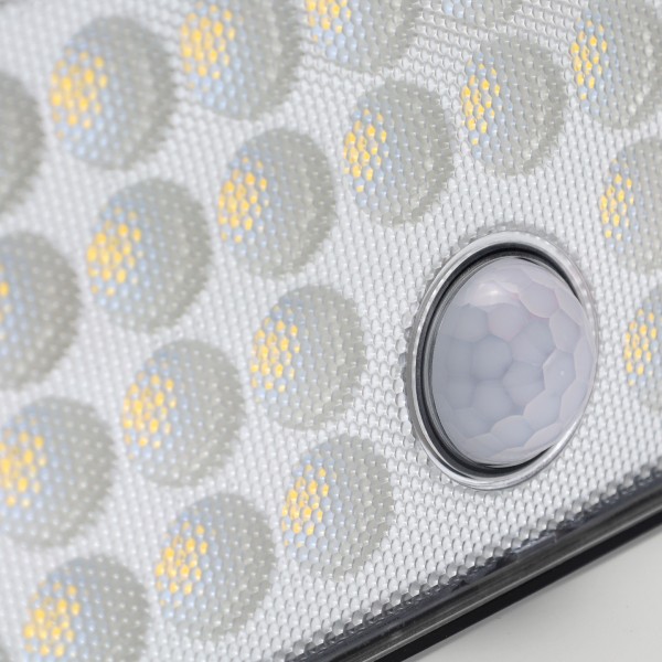 Снимка на Соларен LED прожектор Croma | PIR сензор | 2.6W | IP65