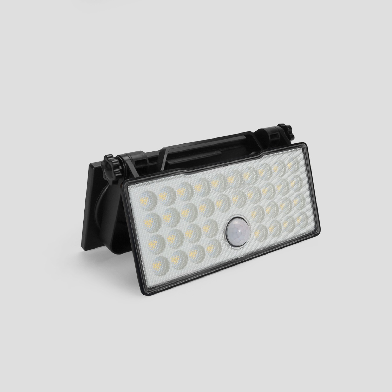 Детайлно изображение на Соларен LED прожектор Croma | PIR сензор | 2.6W | IP65 Снимка на Соларен LED прожектор Croma | PIR сензор | 2.6W | IP65