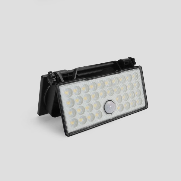 Детайлно изображение на Соларен LED прожектор Croma | PIR сензор | 2.6W | IP65 Снимка на Соларен LED прожектор Croma | PIR сензор | 2.6W | IP65