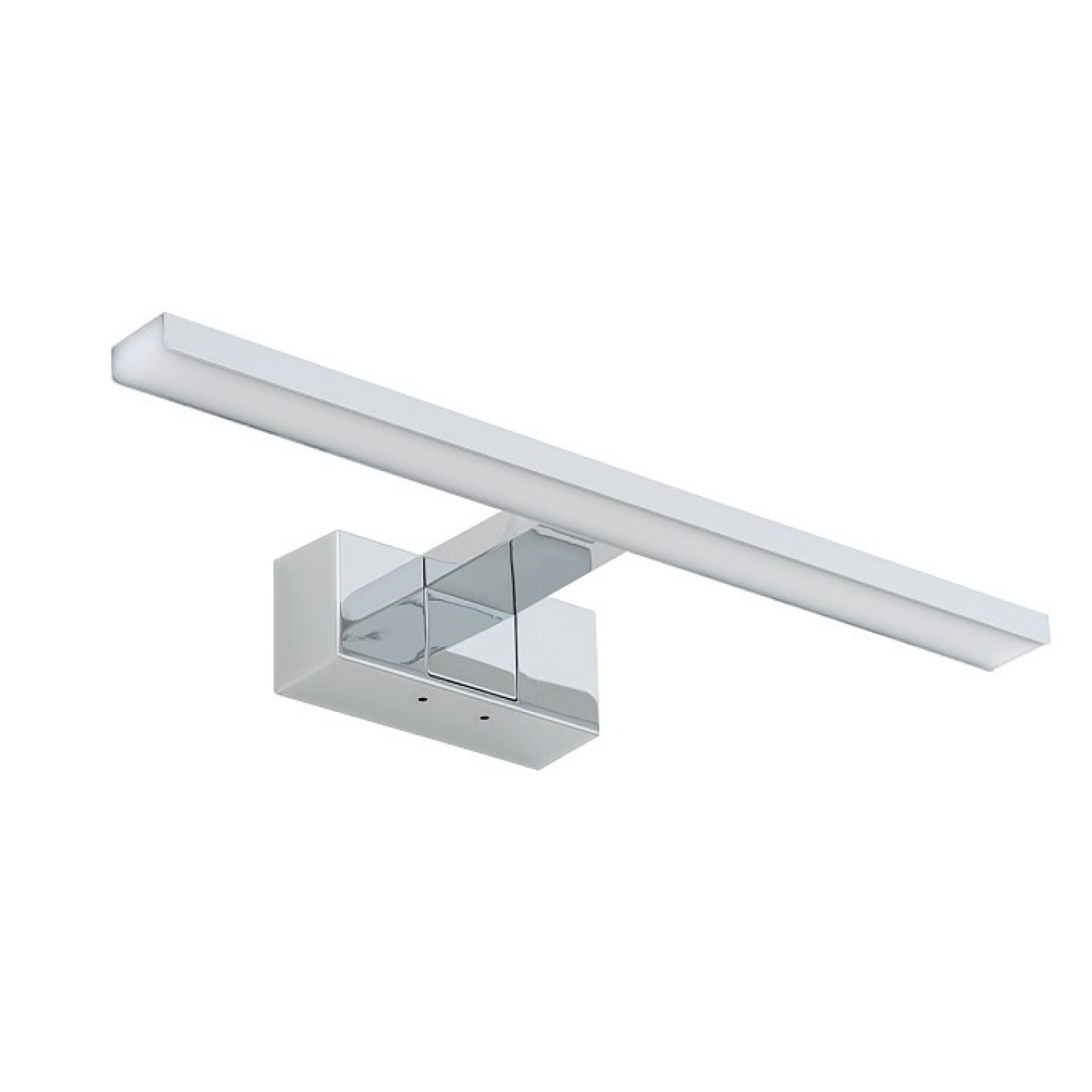 Детайлно изображение на Стенен LED аплик Cezanne Chrome S | Хром | 8W | 3000K | IP44 Снимка на Стенен LED аплик Cezanne Chrome S | Хром | 8W | 3000K | IP44