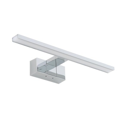 Стенен LED аплик Cezanne Chrome S | Хром | 8W | 3000K | IP44