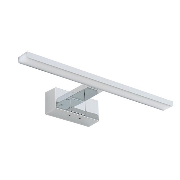 Детайлно изображение на Стенен LED аплик Cezanne Chrome S | Хром | 8W | 3000K | IP44 Снимка на Стенен LED аплик Cezanne Chrome S | Хром | 8W | 3000K | IP44