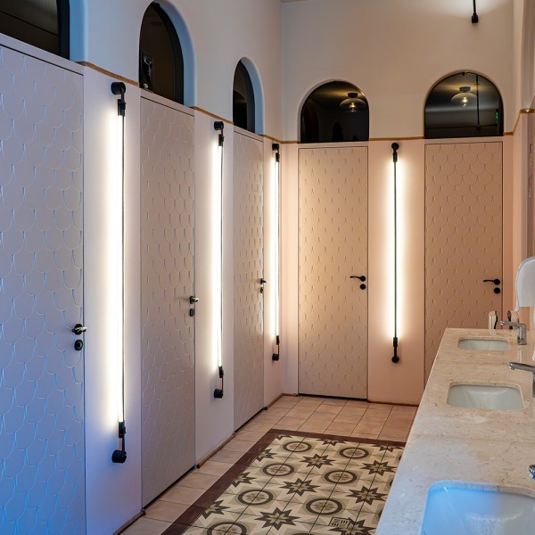 Снимка на Алуминиев гъвкав профил за LED ленти Skyline (18x8мм) - Профили за LED ленти