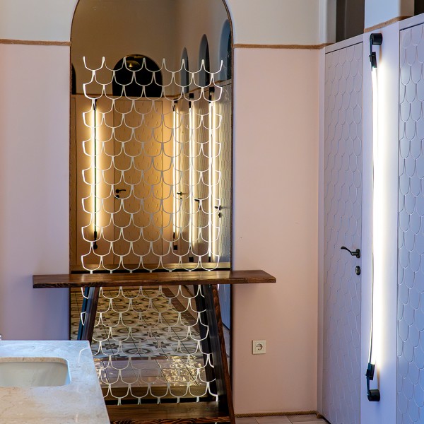 Снимка на Алуминиев гъвкав профил за LED ленти Skyline (18x8мм) - Профили за LED ленти