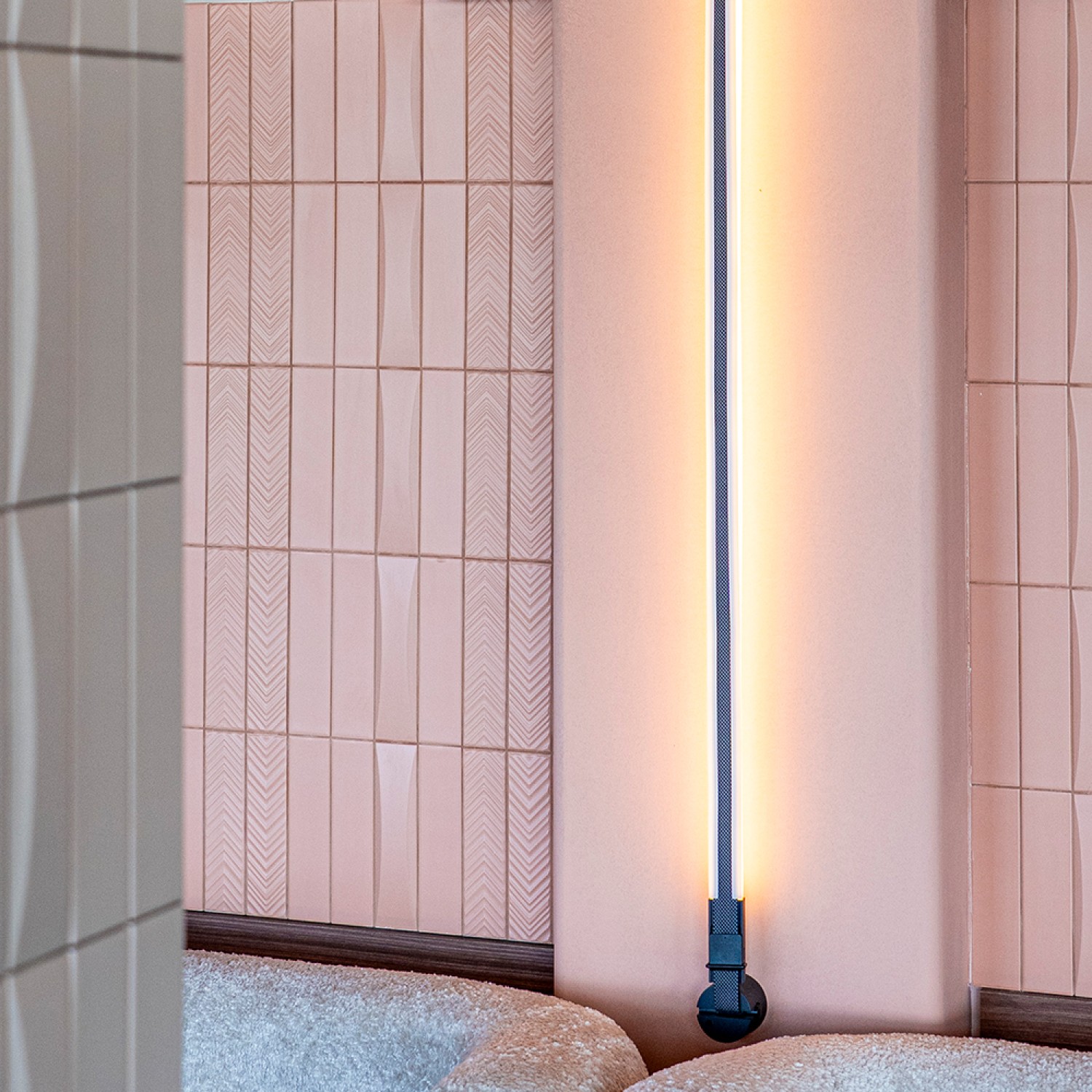 Снимка на Алуминиев гъвкав профил за LED ленти Skyline (18x8мм) - Профили за LED ленти