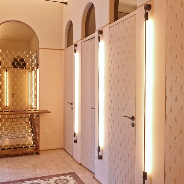 Снимка на Алуминиев гъвкав профил за LED ленти Skyline (18x8мм) - Профили за LED ленти