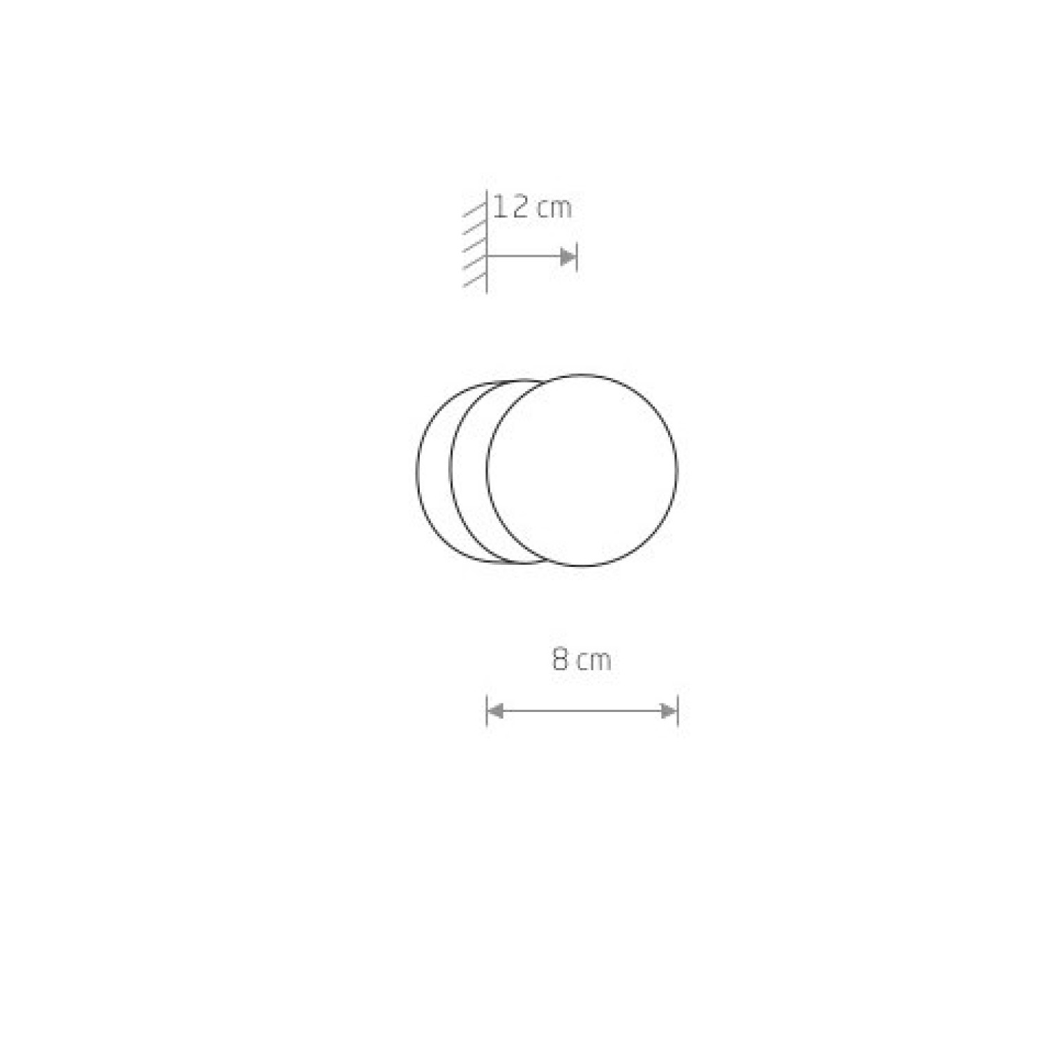 Детайлно изображение на Стенен аплик Brazos BL I WL | Черен | 25W | IP44 | G9 Снимка на Стенен аплик Brazos BL I WL | Черен | 25W | IP44 | G9