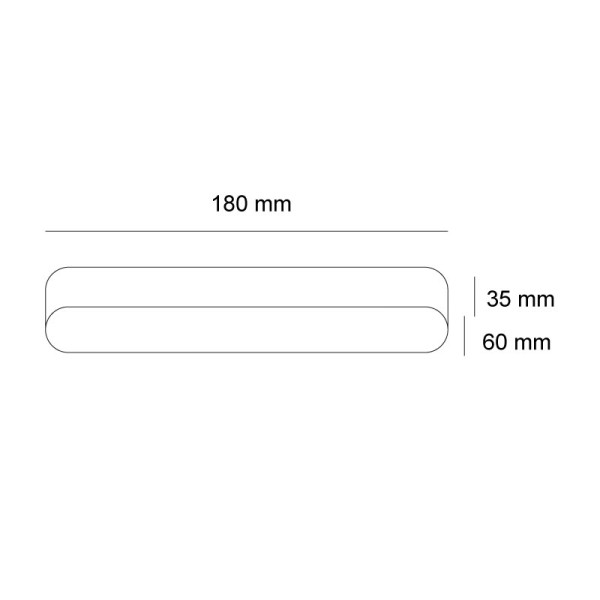 Снимка на Висящ полилей с LED ринг и 7 стъклени сфери Carina Single Line (100 см) - Висящи лампи