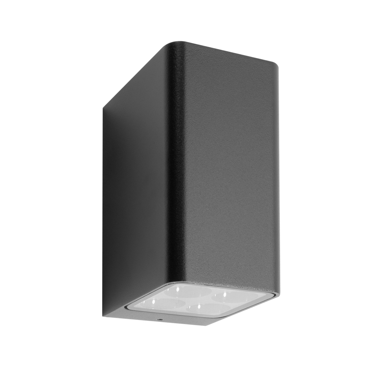 Детайлно изображение на Фасаден LED аплик Phantom | Двупосочно светене | 8W | 3000K Снимка на Фасаден LED аплик Phantom | Двупосочно светене | 8W | 3000K