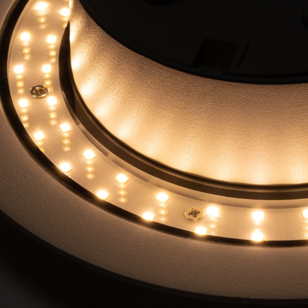 Детайлно изображение на Фасаден LED аплик Yoko | Индиректна светлина | IP65 Снимка на Фасаден LED аплик Yoko | Индиректна светлина | IP65