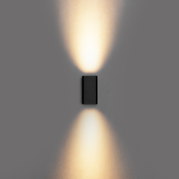 Снимка на Фасаден LED аплик Phantom | Двупосочно светене | 8W | 3000K