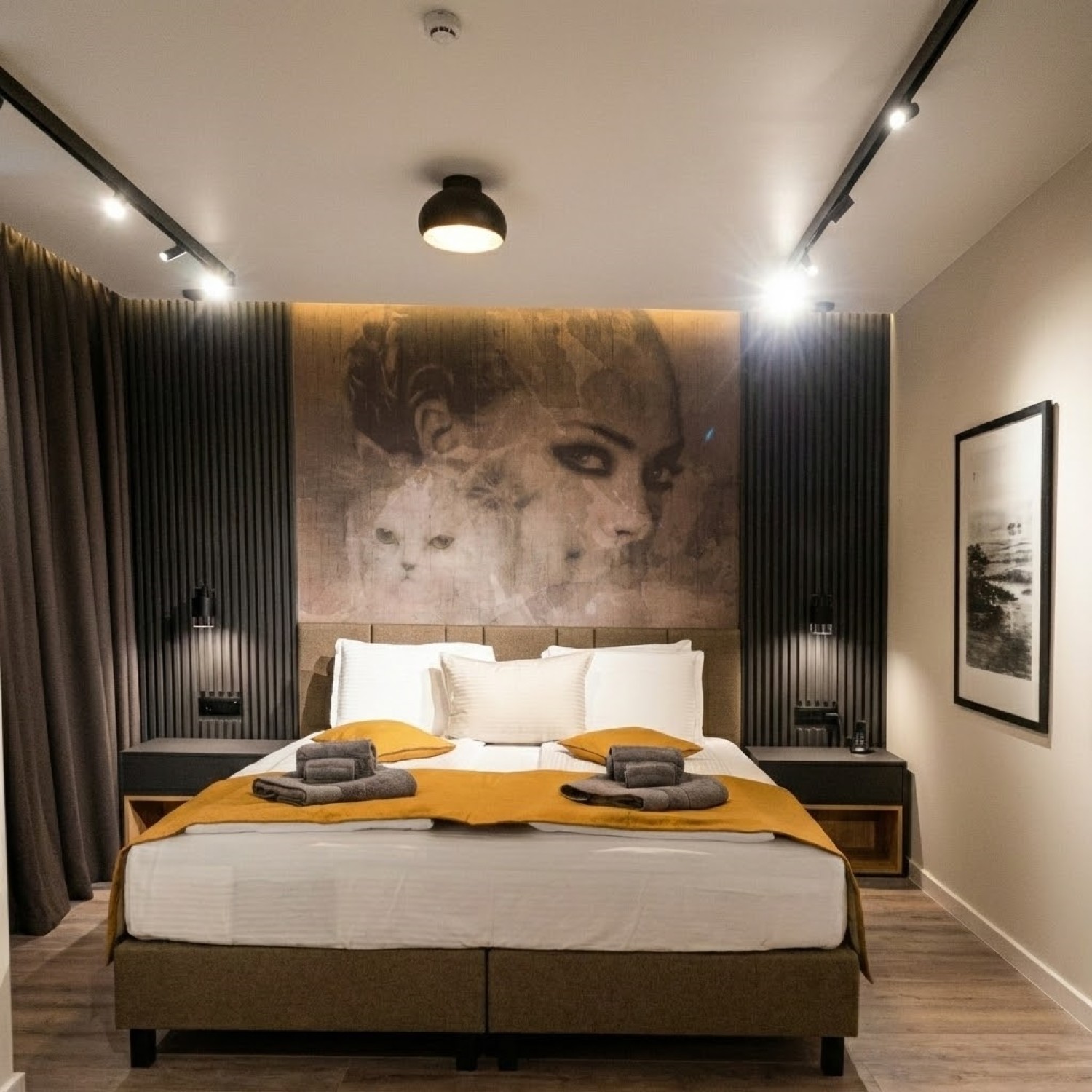 Снимка на Магнитна шина за външен монтаж върху таван/стена Magnet Line 23 mm - Релсово осветление