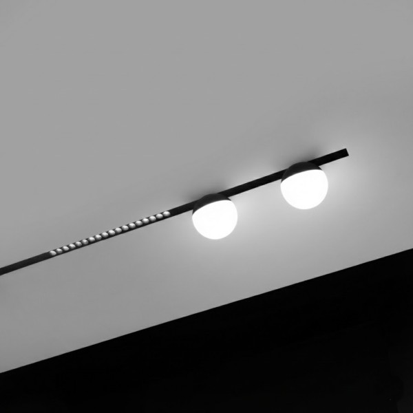 Снимка на Сферичен LED модул Ball Pro за магнитна система 23mm - Релсово осветление