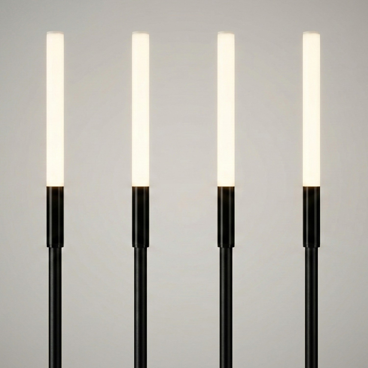 Снимка на Градинска LED лампа Grass | Комлект 4 броя | 3000K | 12W