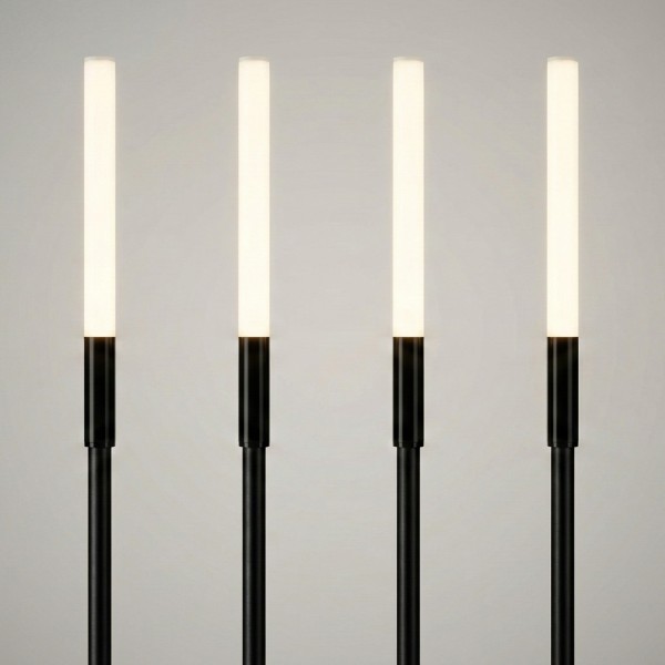 Снимка на Градинска LED лампа Grass | Комлект 4 броя | 3000K | 12W